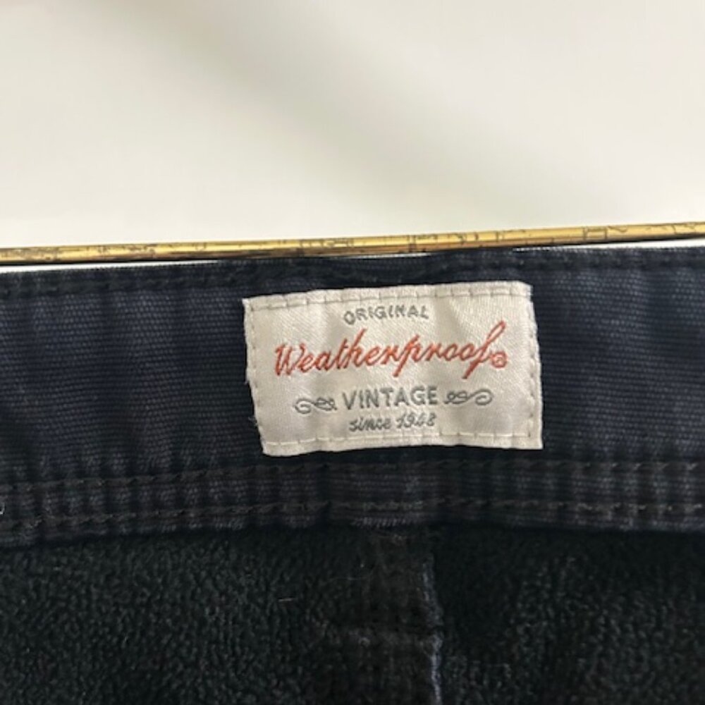 Original Weatherproof vintage lined pants - Picture 3 of 5
